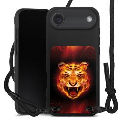 Carry Case Black Line Fabric black/matt black