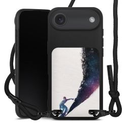 Carry Case Black Line Fabric black/matt black