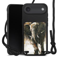 Carry Case Black Line Fabric black/matt black