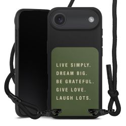 Carry Case Black Line Fabric black/matt black