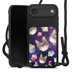 Carry Case Black Line Fabric black/matt black