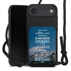 Carry Case Black Line Stoff schwarz/mattschwarz