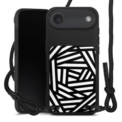 Carry Case Black Line Fabric black/matt black