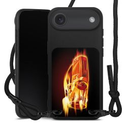 Carry Case Black Line Fabric black/matt black