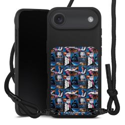 Carry Case Black Line Fabric black/matt black