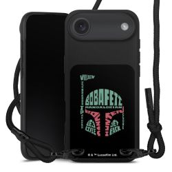 Carry Case Black Line Fabric black/matt black