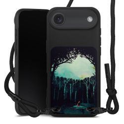 Carry Case Black Line Fabric black/matt black