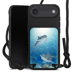 Carry Case Black Line Fabric black/matt black