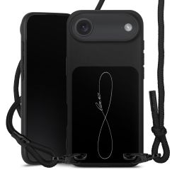 Carry Case Black Line Fabric black/matt black