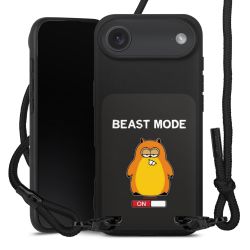 Carry Case Black Line Stoff schwarz/mattschwarz