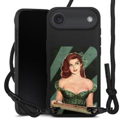 Carry Case Black Line Fabric black/matt black