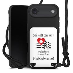 Carry Case Black Line Stoff schwarz/mattschwarz