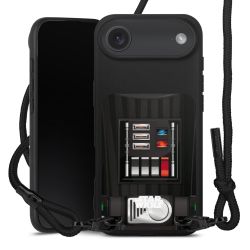 Carry Case Black Line Fabric black/matt black