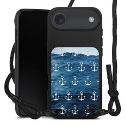 Carry Case Black Line Fabric black/matt black