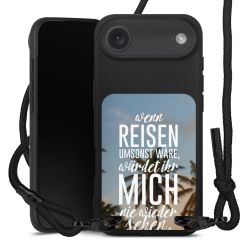 Carry Case Black Line Stoff schwarz/mattschwarz