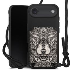 Carry Case Black Line Fabric black/matt black