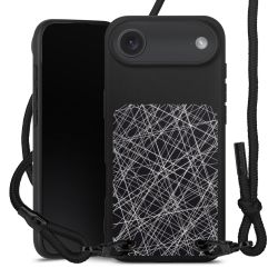 Carry Case Black Line Fabric black/matt black