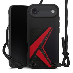 Carry Case Black Line Fabric black/matt black