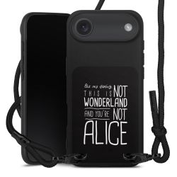 Carry Case Black Line Fabric black/matt black