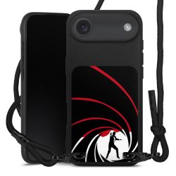 Carry Case Black Line Fabric black/matt black