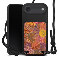 Carry Case Black Line Fabric black/matt black