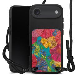 Carry Case Black Line Fabric black/matt black