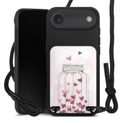 Carry Case Black Line Fabric black/matt black