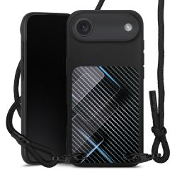 Carry Case Black Line Fabric black/matt black