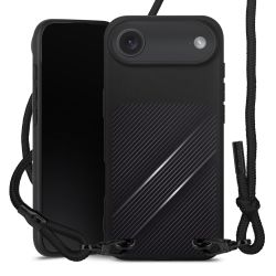 Carry Case Black Line Fabric black/matt black