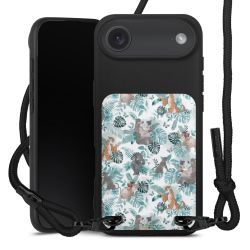 Carry Case Black Line Fabric black/matt black