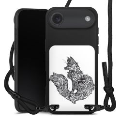 Carry Case Black Line Fabric black/matt black