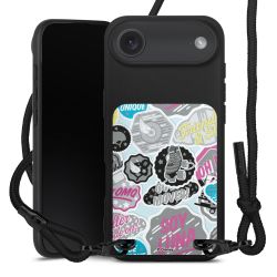 Carry Case Black Line Fabric black/matt black