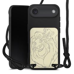 Carry Case Black Line Fabric black/matt black