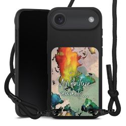 New Carry Case Black Line Stoff schwarz/mattschwarz