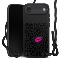 Carry Case Black Line Fabric black/matt black