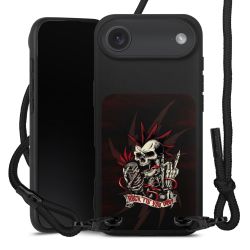 Carry Case Black Line Fabric black/matt black