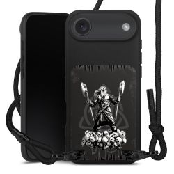 Carry Case Black Line Fabric black/matt black