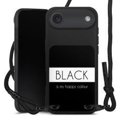 Carry Case Black Line Fabric black/matt black