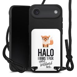 Carry Case Black Line Stoff schwarz/mattschwarz