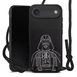 Carry Case Black Line Fabric black/matt black