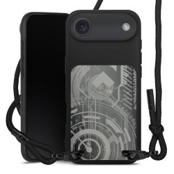 Carry Case Black Line Fabric black/matt black