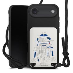 Carry Case Black Line Fabric black/matt black