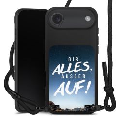 Carry Case Black Line Stoff schwarz/mattschwarz