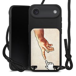 Carry Case Black Line Fabric black/matt black