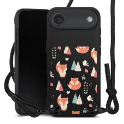 Carry Case Black Line Fabric black/matt black