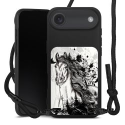 New Carry Case Black Line Stoff schwarz/mattschwarz