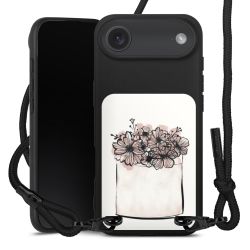 Carry Case Black Line Fabric black/matt black