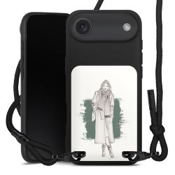 Carry Case Black Line Fabric black/matt black