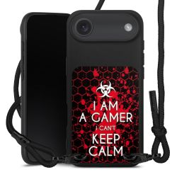 Carry Case Black Line Fabric black/matt black