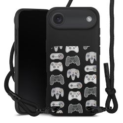 Carry Case Black Line Fabric black/matt black